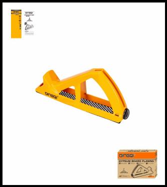 DINGQI GYPSUM BOAND PLANING PLASTIC 10"-250MM-CHINA/64101