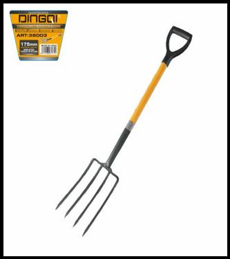 DINGQI FIBERGLASS HANDLE FORK SHOVEL 175MM-CHINA/38003