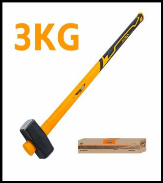 DINGQI STONE HAMMER 3KG -CHINA/AF03301
