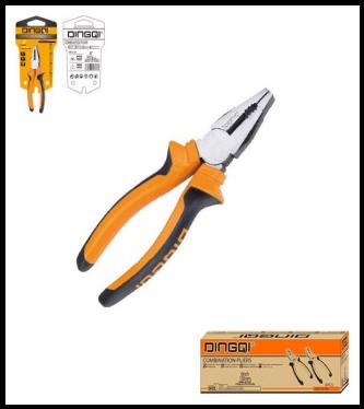 DINGQI COMBINATION PLIER 6"/150MM -CHINA/21106
