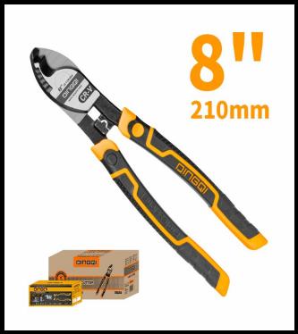 DINGQI CABLE CUTTER 8"/210MM 3IN1-CHINA/AG03102