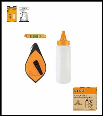 DINGQI CHALK LINE 3PCS SET 30MTR-CHINA/5050103