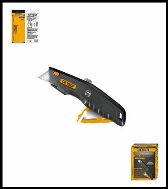 DINGQI UTILITY KNIFE PLASTIC -CHINA/63110