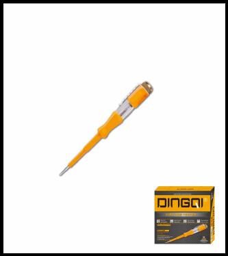 DINGQI INSULATED SCREWDRIVER 5PCS SET (*) (-) 3X5MM-CHINA/68121