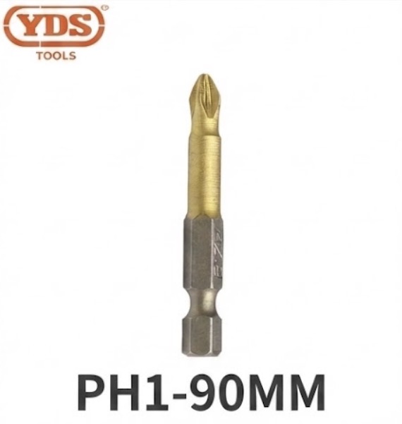 YDS SCREW DRIVER BIT S2 PH1-90MM-CHINA/0181-5