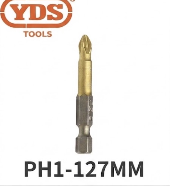 YDS SCREW DRIVER BIT S2 PH1-127MM-CHINA/0181-6