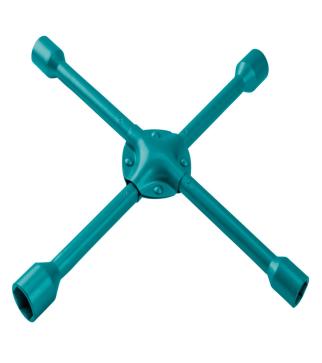JCTOP PHILLIPS WRENCH GREEN 4 WAY 17-23MM-CHINA/CB0150