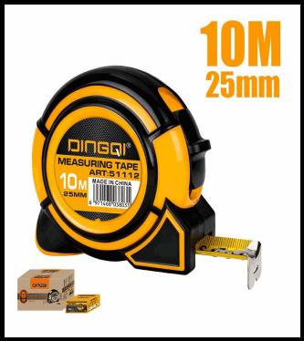 DINGQI MEASURING TAPE 10MTR/25MM-CHINA/51112