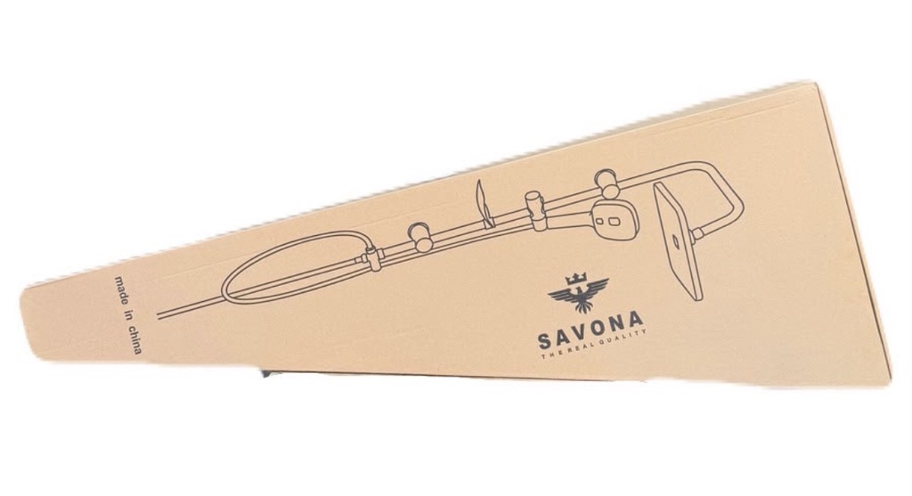 SAVONA SHOWER MIXER CHROME-CHINA/9001