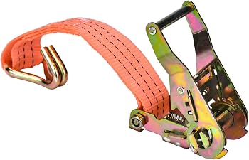 RATCHET TIE DOWN ORANGE 2" -CHINA/LC2500DAN