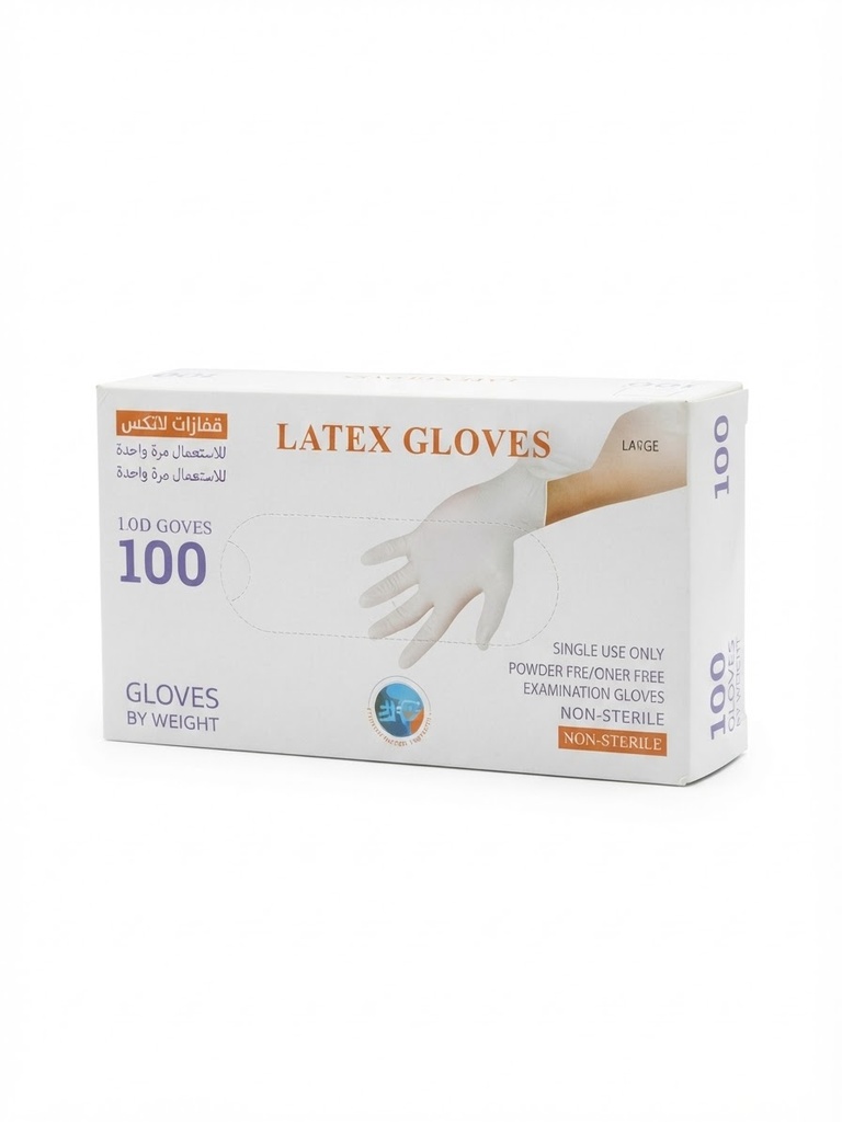 HRF DISPOSABLE VINYL GLOVES POWDER FREE -CHINA