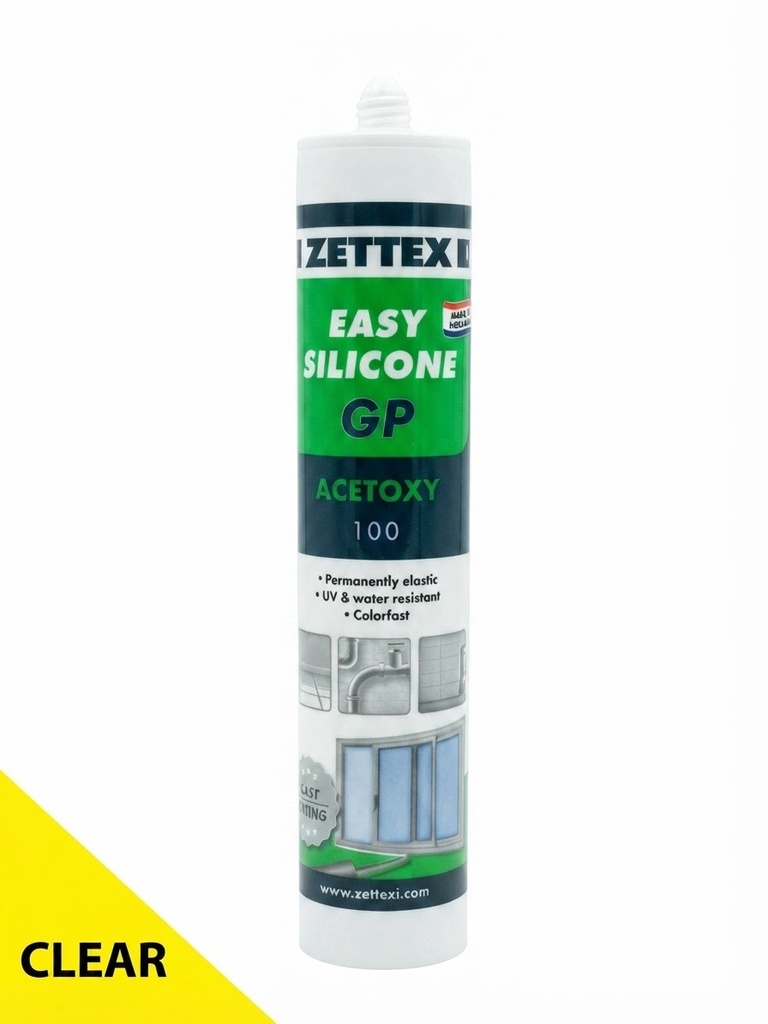 ZETTEX EASY SILICONE A CLEAR  280ML