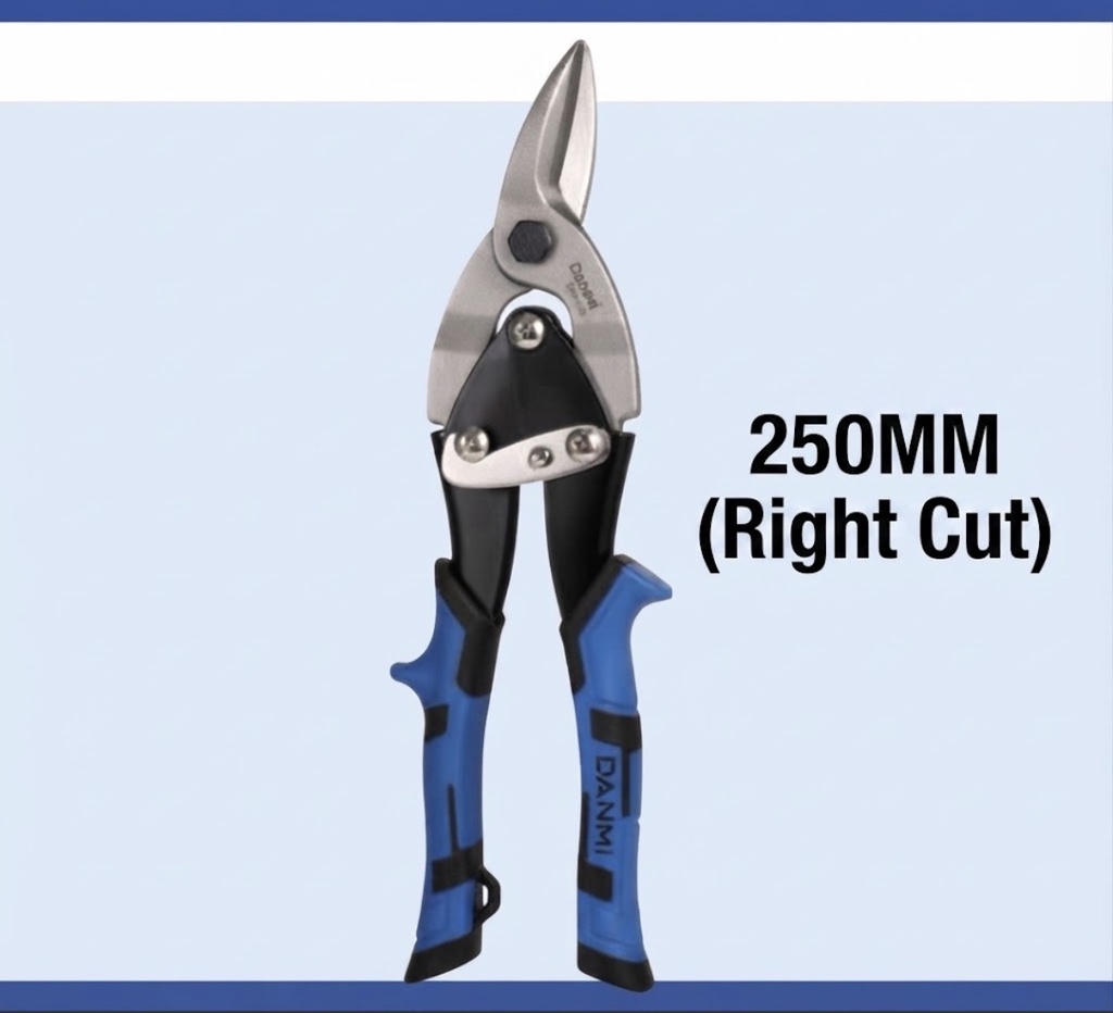 DANMI AVIATION SNIP SHRAIGHT 10"/250MM- CHINA/210303