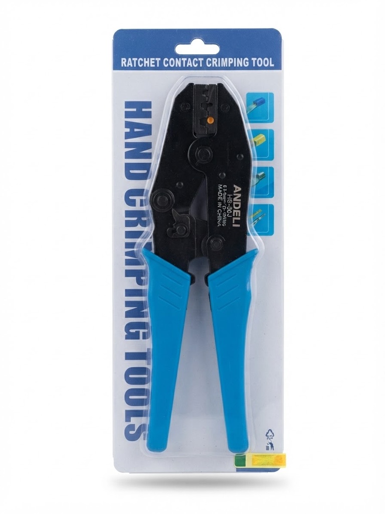 ANDELI HAND CRIMPING TOOLS 0.5-6MM -CHINA/HS-30J