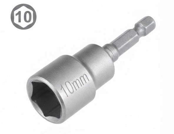 TOXMAN NUT SETTER MAGNETIC 3/8MM & 10MM