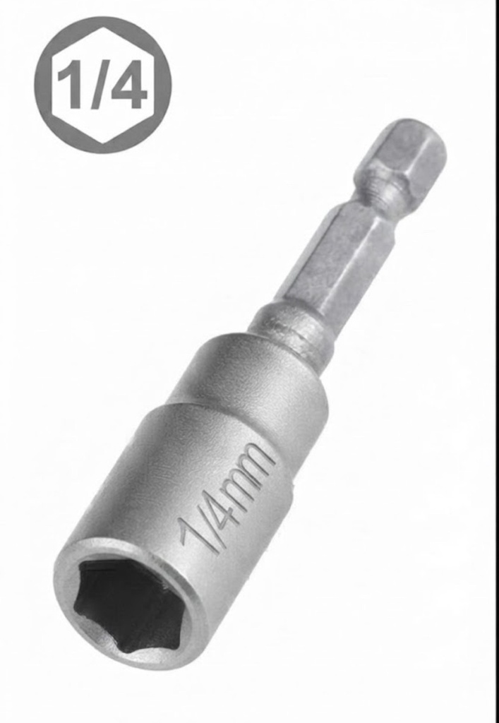 TOXMAN NUT SETTER MAGNETIC 1/4MM