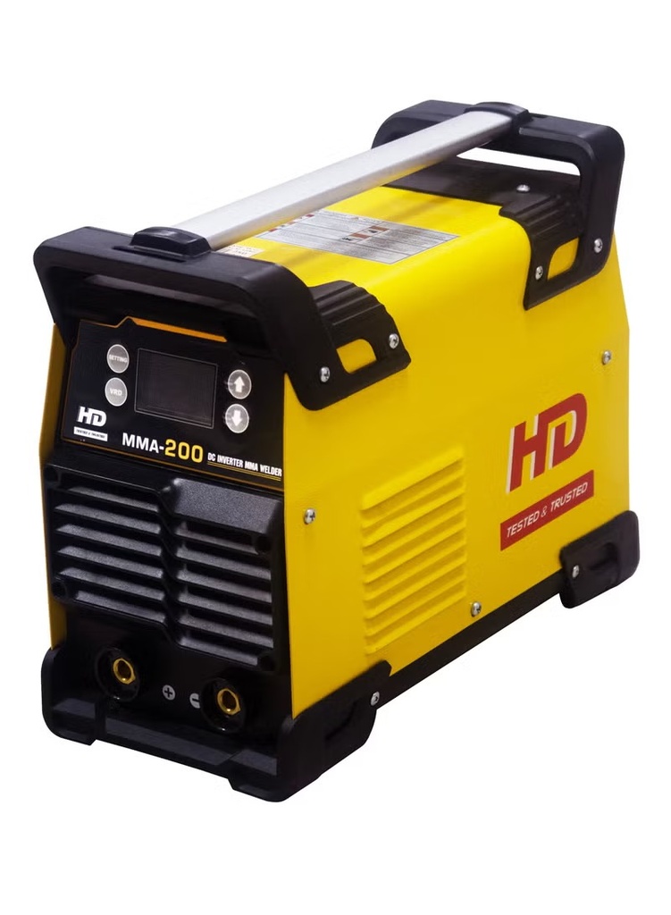 ELECTRICAL WELDING MACHINE AC/DC DIGITAL 200A MMA-200 HD