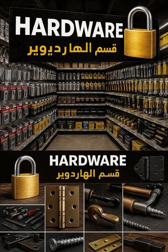 Hardware  - قسم الهاردوير