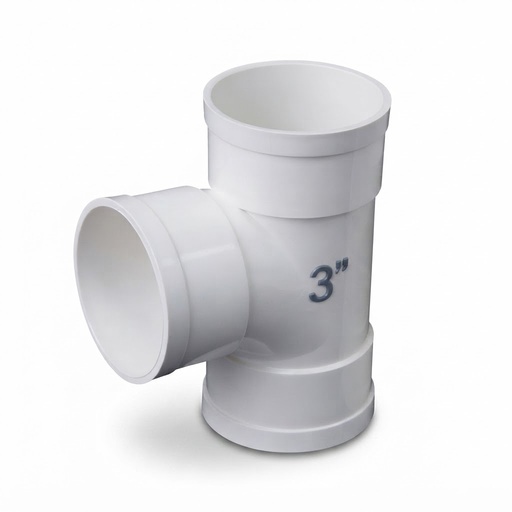 [ AGM TEE UPVC 3'' SCH 40 ]  AGM TEE UPVC 3'' SCH 40 