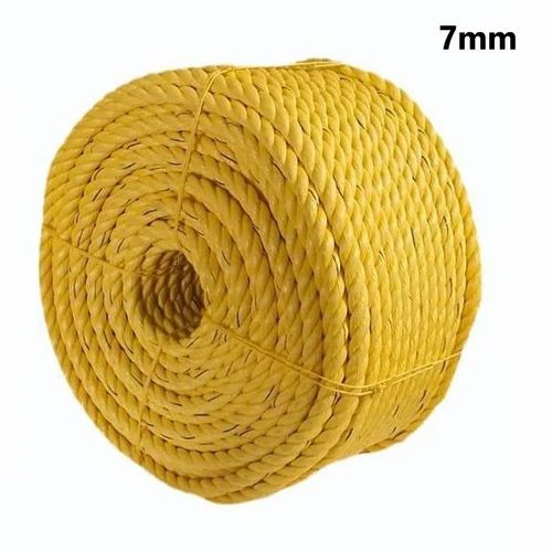 [ 7MM 45MTR - حبل بلاستيك ]  AL SOUML PLASTIC ROPE 7MM 45MTR -KSA 