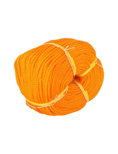 [ 7MM 45MTR - حبل بلاستيك ]  AL SOUML PLASTIC ROPE 7MM 45MTR -KSA 