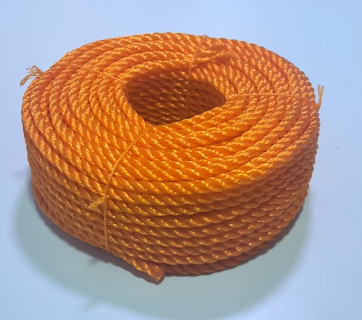 [- حبل بلاستيك] AL SOUMLY PLASTIC ROPE 6MM 50YRD -KSA