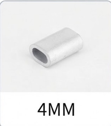 [  حديد سلك المنيوم دبوس4MM ]  ALUMINIUM CLIP STEEL WIRE 4MM 