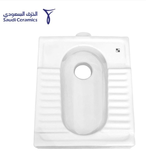ARABI KURSI WHITE SAUDI CERAMIC / ALWADI 150
