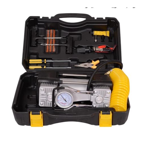 [ المكبس الهوائي ]  AUTO AIR COMPRESSOR 2 PISTON - CHINA 