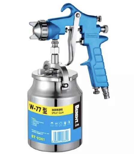[ BT9341 - مسدس بويا ]  BERENT PAINT SPRAY GUN W-77 - BT9341 