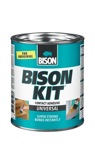[غراء 650 مل]  BISON KIT CONTACT ADHESIVE 650ML 