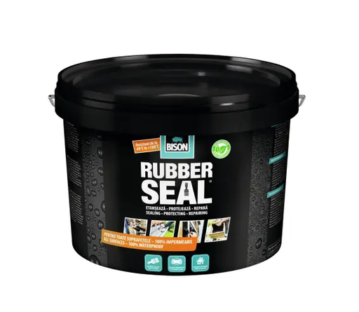 [ RUBBER SEAL ]  BISON RUBBER SEAL SILICONE FOR MOLDING 5KG 