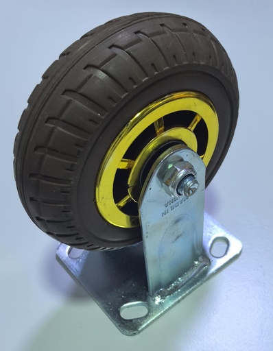  BMB WHEEL BALADIYAH FIX TYPE BROWN 6"  6x2 - CHINA 