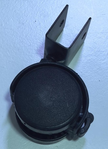 BMB WHEEL PLASTIC CHAIR STEEL GRIP BREAK 2" -CHINA/6036-002