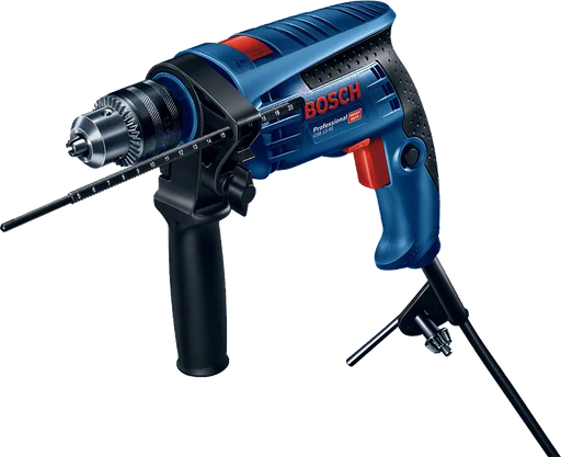 [ GSB13 RE آلة الحفر الصدمية ]  BOSCH IMPACT DRILL MACHINE 10-13MM 600W -GSB13 RE 