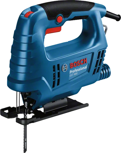 [ GST650 منشار تخريم ماكينة 450 وات 220 فولت ]  BOSCH JIGSAW MACHINE 450W 220V - GST650 
