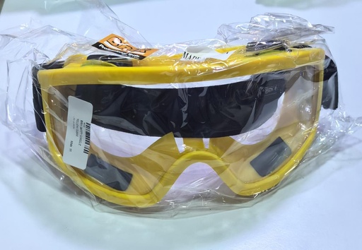 [ نظارا غبار عريد ممتاز ]  BRIX SAFETY GOGGLE YELLOW CLEAR 