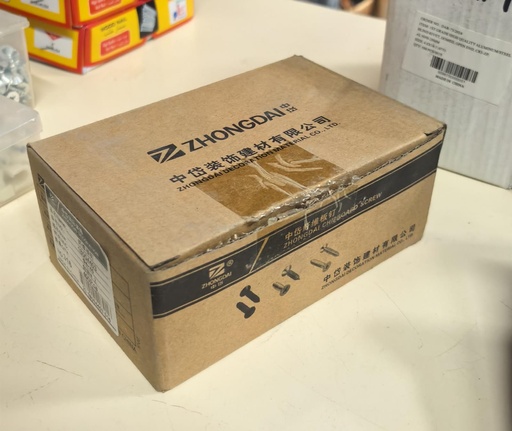 [  بوجلي راسDRY  حائط برغي4X40MM NO-316 ]  BUGGLE HEAD DRY WALL SCREW 4X40MM NO-316/16 