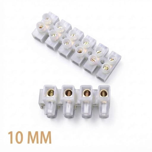 [ سلك موصل ]  CABLE CONNECTOR PLASTIC 10MM 