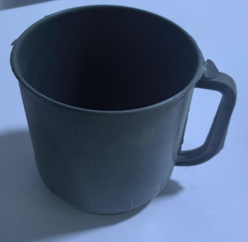 [ كوب اسمنتى للبناء رمادي ]  CEMENT CUP FOR CONSTRUCTION GREY 