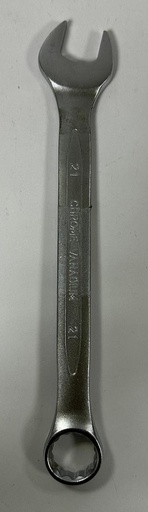  CHROME VANADIUM COMBINATION SPANNER 21MM 