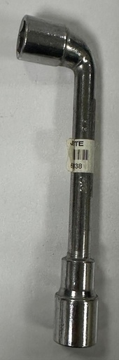 [ عمود مقبس مفتاح ]  CHROME VANADIUM SOCKET WRENCH L TYPE 14MM 
