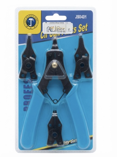 [ CIR  دبوسPLIERS  قطعJS0401 ]  CIR CLIP PLIERS SET JS0401 