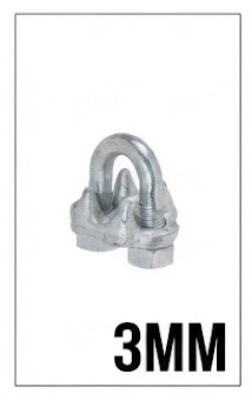 [  دبوسN THIMBLE  3MM ]  CLIP N THIMBLE  3MM 