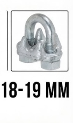 [  دبوسN THIMBLE 19MM ] CLIP N THIMBLE 18MM/19MM