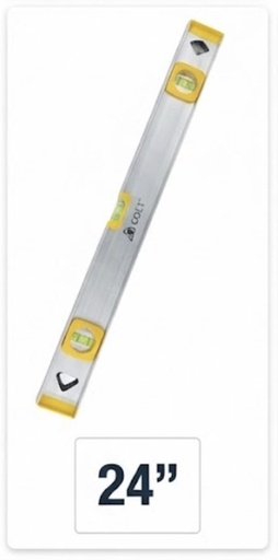 [ COLT  المنيومLEVAL 24'' - CH4647/12530 ]  COLT ALUMINIUM LEVAL 24'' - CH4647/12530 