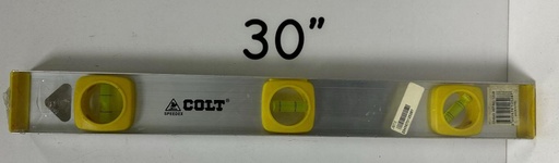 [ CH4675/13186 ]  COLT ALUMINIUM LEVAL 30'' 75CM WITH SIDE VIEW - CH4675/13186 