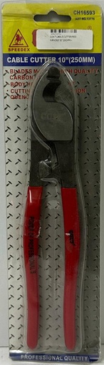  COLT CABLE CUTTER RED HANDLE 10" 250MM - CH16593/13776 