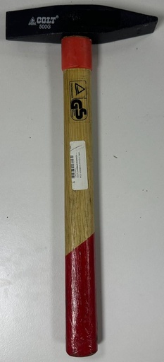  COLT CHIPPING HAMMER RED WOODEN HANDLE 500G CH56921 
