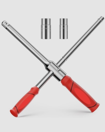 [ CR-V PORTABLE COMBINED TIRE  مفتاح1/2" ]  CR-V PORTABLE COMBINED TIRE WRENCH 1/2" 